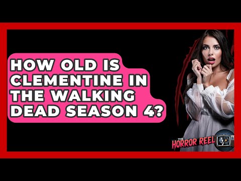 How Old Is Clementine In The Walking Dead Season 4? - The Horror Reel