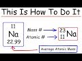 How To Calculate The Number of Protons, Neutrons, and Electrons - Chemistry How To Calculate The Number of Protons, Neutrons, and Electrons - Chemistry