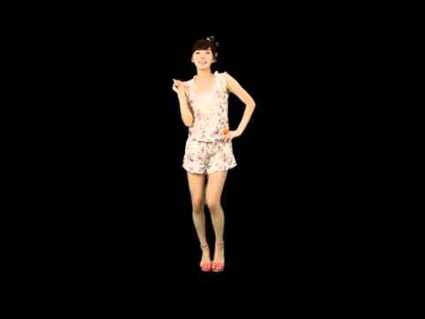 SNSD Taeyeon Vita500 Dance