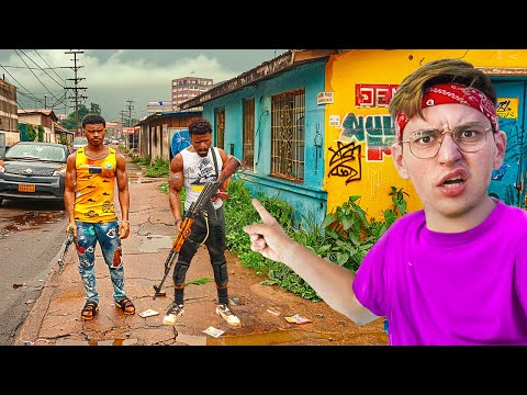 All night in the most dangerous neighborhoods in Africa...