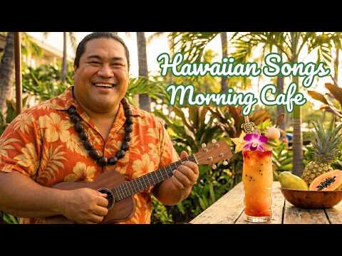 Hawaiian Songs for a Lazy Afternoon 🌴 South Island Cafe Vibes