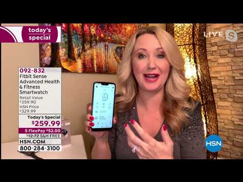 HSN | Electronic Connection featuring Fitbit 01.20.2021 - 08 PM