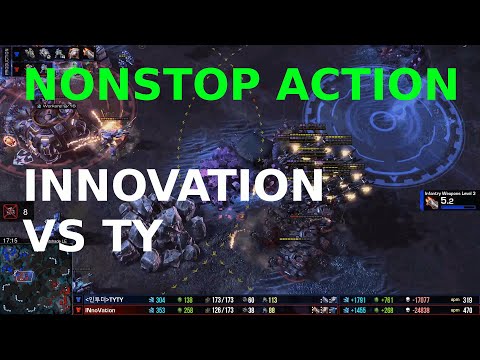INNOVATION VS TY - CRAZY MATCH - Starcraft 2