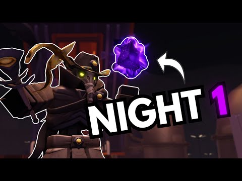 How I Beat The TDS Halloween Event - Night 1 (Null & Void)