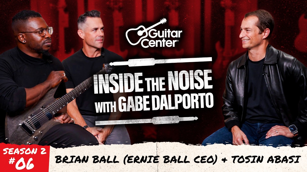 Tosin Abasi and Brian Ball Discuss Modern Guitar Culture | Inside the Noise (S2, Ep.6) - YouTube