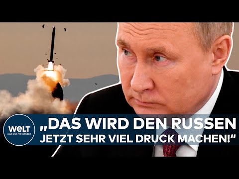 UKRAINE-KRIEG: "Das wird den Russen jetzt Druck machen!" Die USA liefern nun doch modernste Waffen