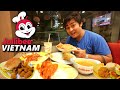 Filipino Tries JOLLIBEE VIETNAM! Healthiest Jolibee sa MUNDO? (Eng Subs)