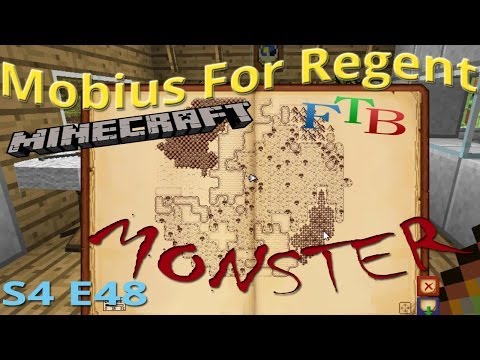Mobius For: Regent Minecraft FTB Monster - Crayfish Atlas-t! - M4R4.48