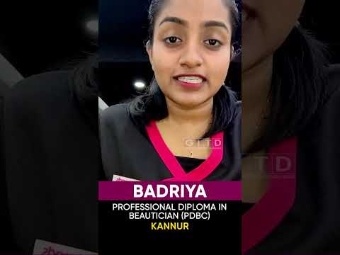Badriya, Beautician & Cosmetology Student, Shares Her Experience at GITD