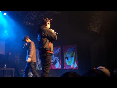 130316 Huckleberry P/Olltii - freestyle rap + freestyle tutorial