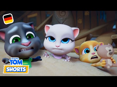 ✋ Nicht in den Sand treten! — Talking Tom Shorts (S2 Folge 31)
