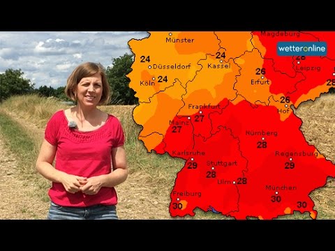 wetteronline.de: Wetter in 60 Sekunden (30.07.2016)