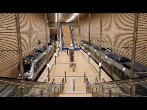 S-Bahn Mitteldeuschland - erste Probebetriebsnacht