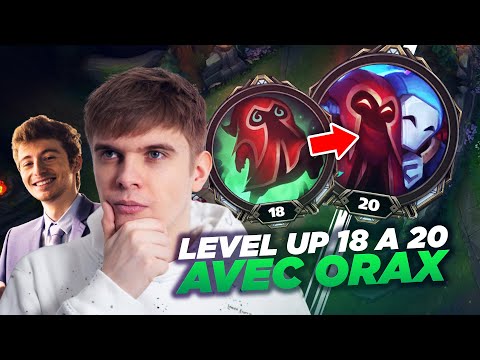 RHOBALAS x TRAYTON : LEVEL UP 18 A 20 AVEC ORAX | LOL FR