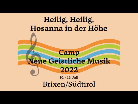 Heilig, Heilig, Hosanna in der Höhe