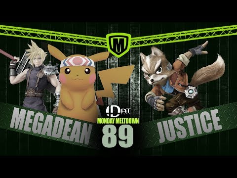 DAT Monday Meltdown 89 - Winners Round 2 - MegaDean vs. Justice