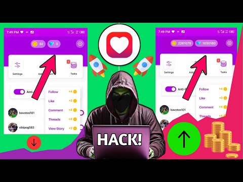 Top follow app unlimited coins | Top Follow hack coins | Free diamonds top follow app