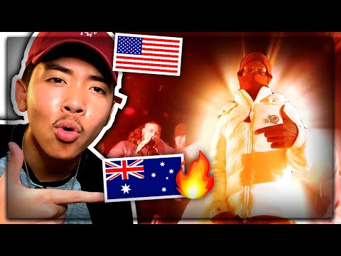 REALDEALSKENG - Game Over [Official Music Video] AMERICAN REACTION! Australian Rap Drill Music | USA