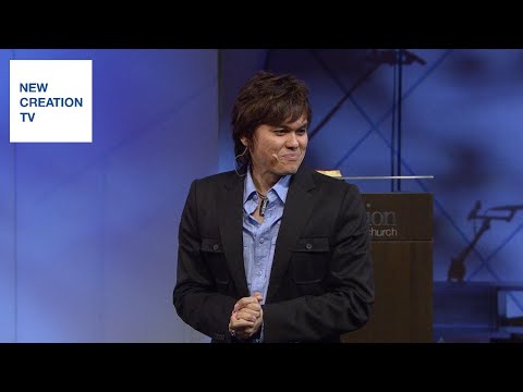 Zeige dich Jesus und erlebe Wunder 1/3 – Joseph Prince I New Creation TV Deutsch