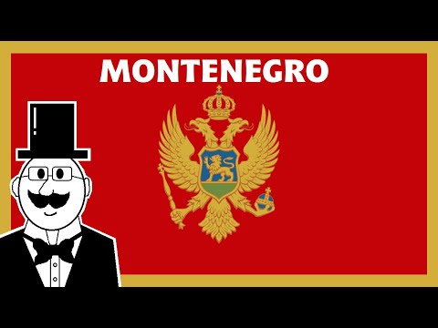 A Super Quick History of Montenegro