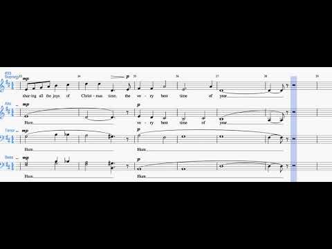 The Very Best Time of Year   Rutter   Tenor predominant