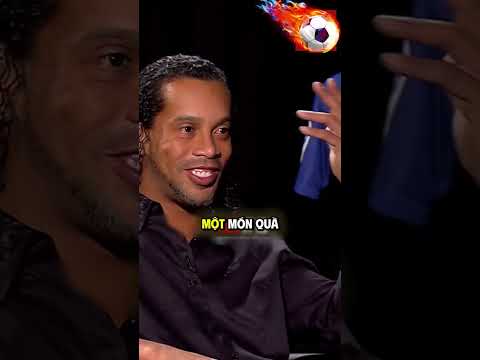 Messi đã giúp 1 người đàn ông sa cơ làm lại cuộc đời như thế nào #xuhuong #bongda #messi #ronaldinho