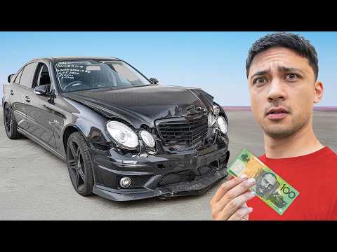 I Rescued a WRECKED V8 Supercar Killer From the Junkyard