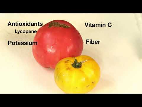 Mayo Clinic Minute: Heirloom tomatoes are the right pick