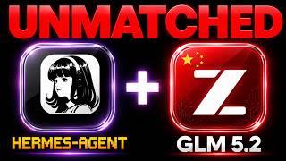 China’s GLM 5.2 + Hermes AI Agent is INSANE!
