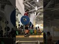 Hang Snatch 225lb x 3 reps in a row - New PB | #Snatch #抓舉 | #AskKenneth #shorts