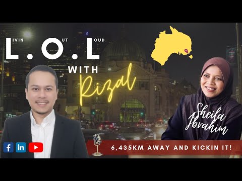 L.O.L with Rizal - 6,435 KMs away and Kickin' it!