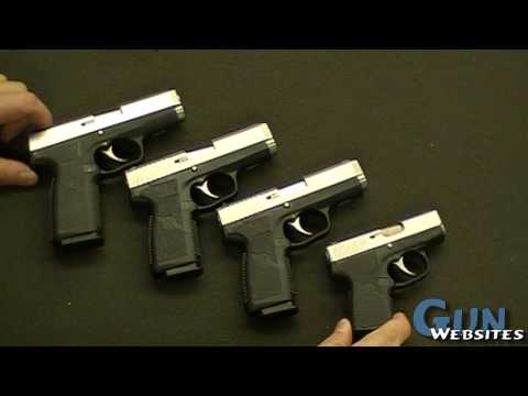 Kahr Arms Complete Lineup - Thin, Light, and Flat Shooting