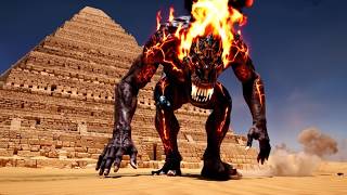 COMO AS PIRÂMIDES FORAM CONSTRUÍDAS