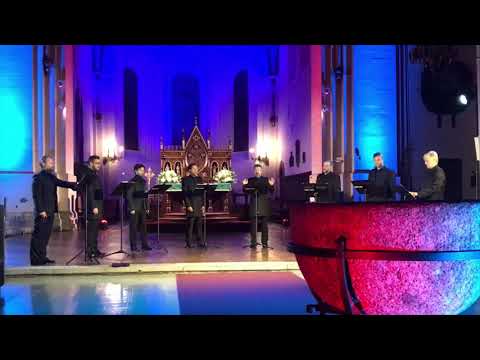 Vīru koris LOGOS - Koncerts Rīgas a cappella festivālā - fragmenti