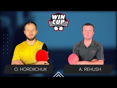19:45 Oleksandr Hordiichuk - Andrii Rehush West 4 WIN CUP 16.05.2024 | TABLE TENNIS WINCUP