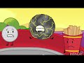 BFDI BFDIA BFB Screams Compilation
