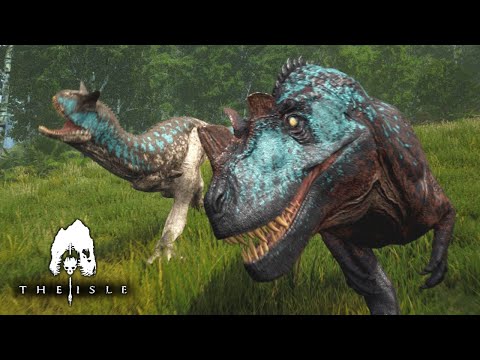 They tried to report us, so we killed them all.- The Isle