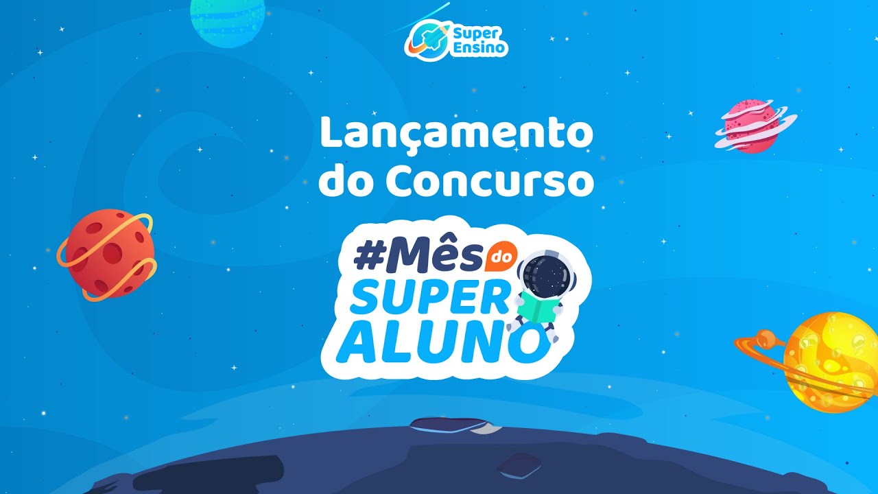 [LIVE] Lançamento do Concurso Mês do Super Aluno