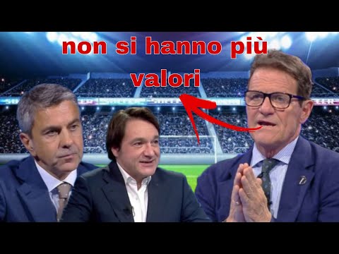 🔥MAJOR ACCUSATIONS AGAINST ITALIAN FOOTBALL🔥CARESSA, CAPELLO AND COSTACURTA🔥