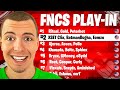 Clix 2ND PLACE FNCS PLAY IN Day 1