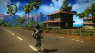 preview picture of video 'Just Cause 2 - Bike Spin'