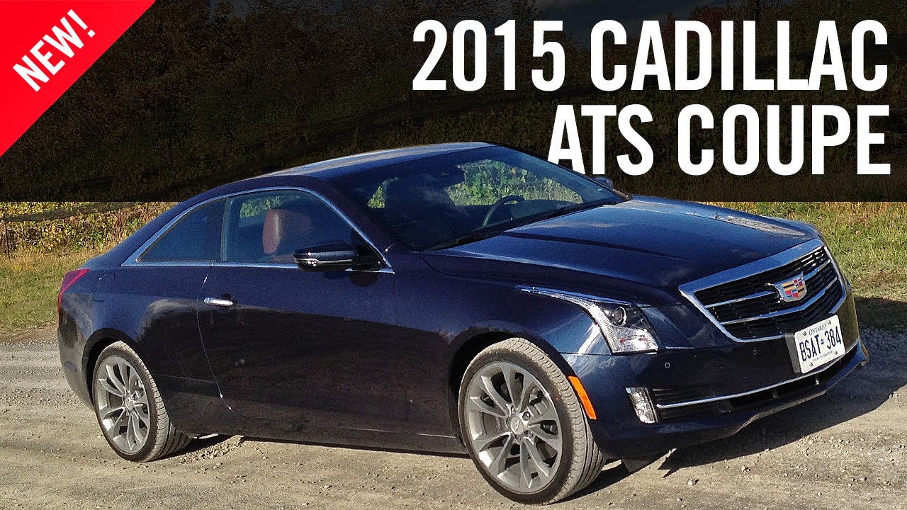 2015 Cadillac ATS Coupe Review First Drive