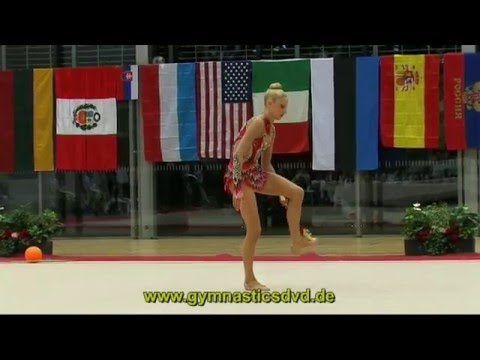 Brigita Budginas (USA) - Senior 03 - Luxembourg Cup 2015