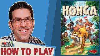 Watch It Played - Honga video thumbnail