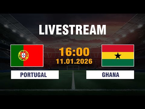 🔴 Portugal vs Ghana | An Explosive Match Where Speed and Physical Power Collide