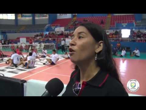 Campeonato Nacional de Vóley Sentado 2019