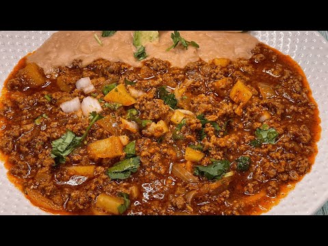 La Mejor Manera De Preparar Carne Molida En Salsa De Tomatillo Estilo Guerrero La Cocina De Sol.