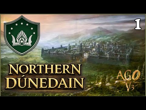 Restoring Arnor! Northern Dúnedain Campaign | DAC AGO v3 | Medieval II: Total War 
