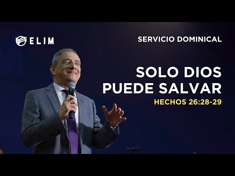 Only God can save | Acts 26:28-29