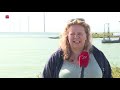 Urkers doen mee met landelijk vissersprotest